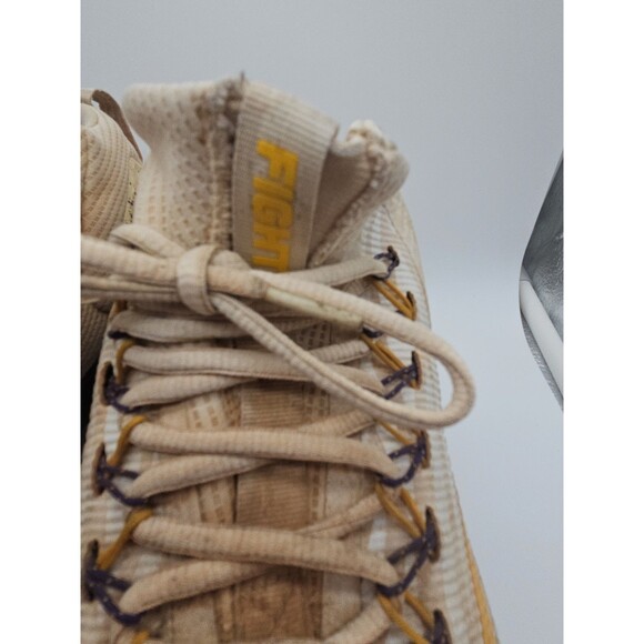 Lsu Fighting Tigers Zoom‎ Trout 3 Promo Sample 2017 World Series Run Cleats Worn main image 11